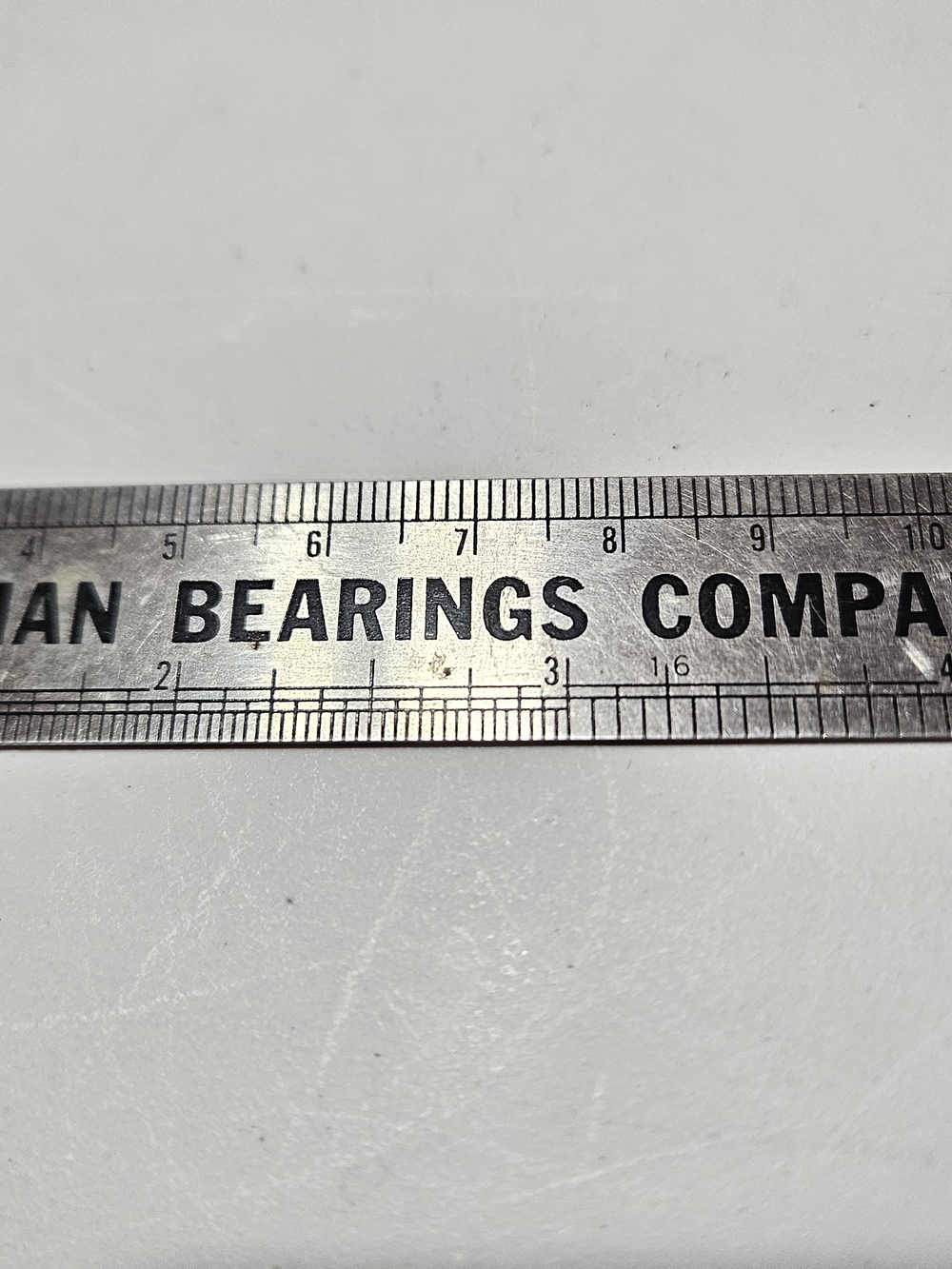 Vintage 6 Inch Stainless Steel Ruler - Picture 3 of 7